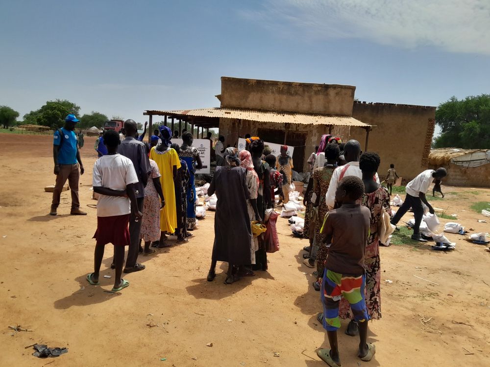Food and input distribution